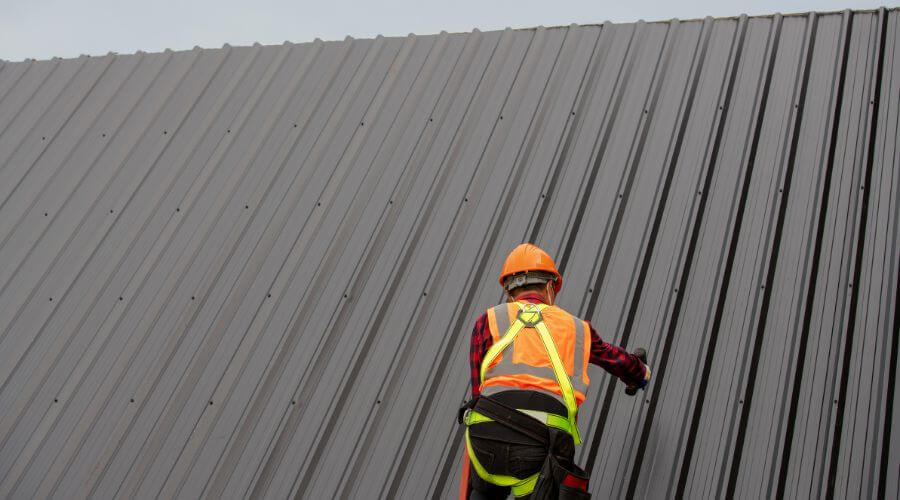 Professional metal roof installation services in Shelton, WA